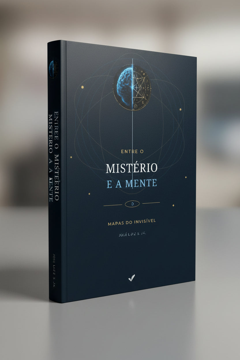 Entre o Mistério e a Mente - Mapas do Invisível (Versão Física)